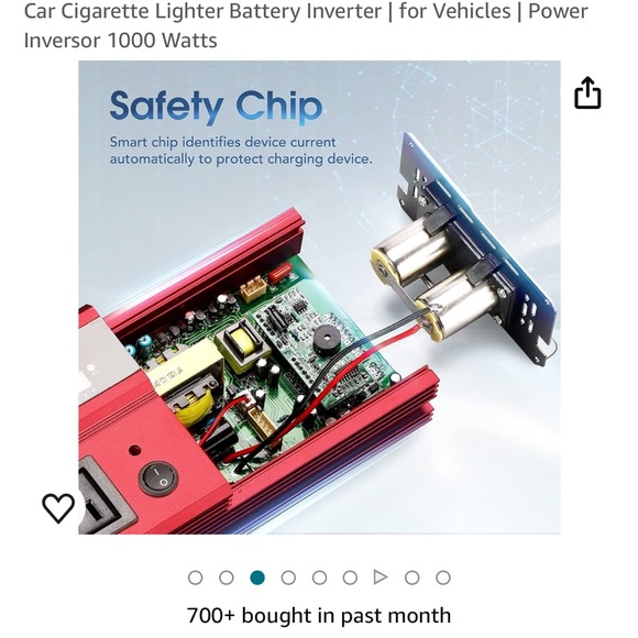 1000W power inverter - Picture 3 of 7